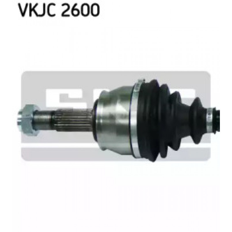 VKJC 2600 SKF - Привідний вал